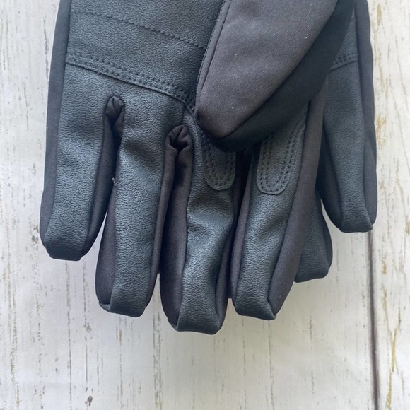 Nwt- IGLOO 3M Thinsulate Waterproof Pro-Text Ski Gloves Size S/M in Black - Picture 5 of 7